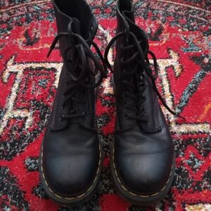 Doc Marten combat boot 7